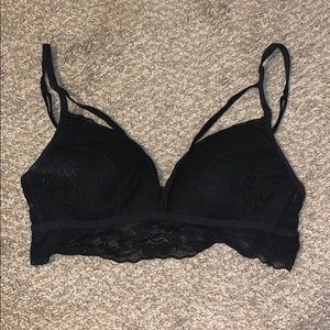VS PINK Black Bralette